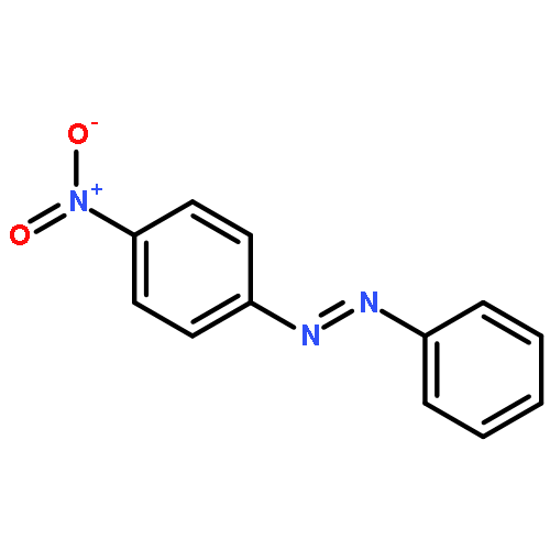 Diazene, (4-nitrophenyl)phenyl-, (Z)-