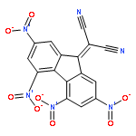 Propanedinitrile, (2,4,5,7-tetranitro-9H-fluoren-9-ylidene)-