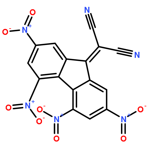 Propanedinitrile, (2,4,5,7-tetranitro-9H-fluoren-9-ylidene)-