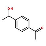 Ethanone, 1-[4-(1-hydroxyethyl)phenyl]-