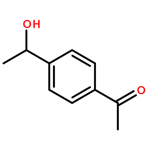 Ethanone, 1-[4-(1-hydroxyethyl)phenyl]-