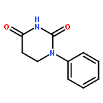 2,4(1H,3H)-Pyrimidinedione, dihydro-1-phenyl-