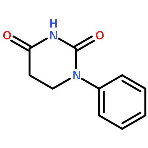 2,4(1H,3H)-Pyrimidinedione, dihydro-1-phenyl-