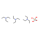 Ethanamine, N,N-diethyl-, phosphate (3:1)