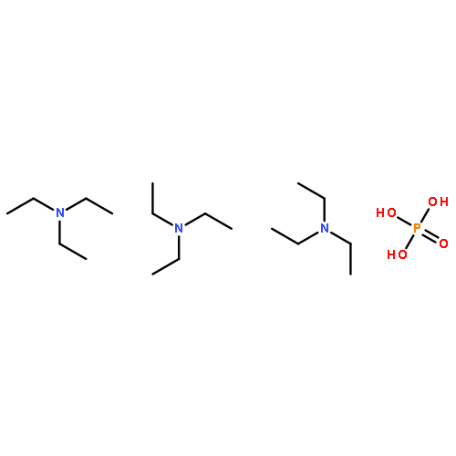 Ethanamine, N,N-diethyl-, phosphate (3:1)