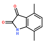 4,7-Dimethylindoline-2,3-dione