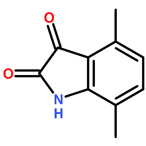 4,7-Dimethylindoline-2,3-dione