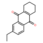 6-ethyl-1,2,3,4-tetrahydroanthraquinone