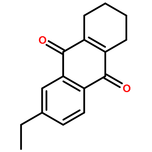 6-ethyl-1,2,3,4-tetrahydroanthraquinone