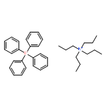 N,N,N-tripropylpropan-1-aminium tetraphenylborate(1-)