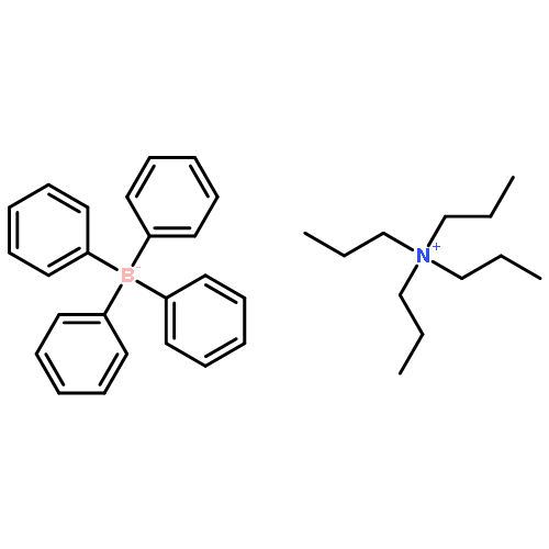 N,N,N-tripropylpropan-1-aminium tetraphenylborate(1-)