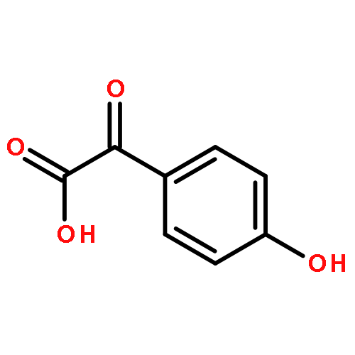 Benzeneacetic acid,4-hydroxy-a-oxo-