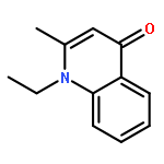 4(1H)-Quinolinone, 1-ethyl-2-methyl-