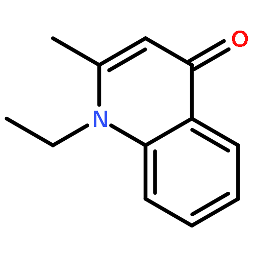 4(1H)-Quinolinone, 1-ethyl-2-methyl-