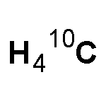 Carbon, isotope of mass10