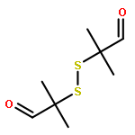 Propanal,2,2'-dithiobis[2-methyl-