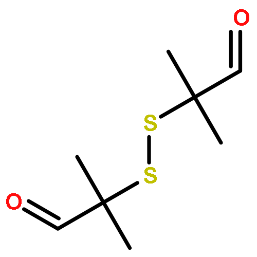 Propanal,2,2'-dithiobis[2-methyl-