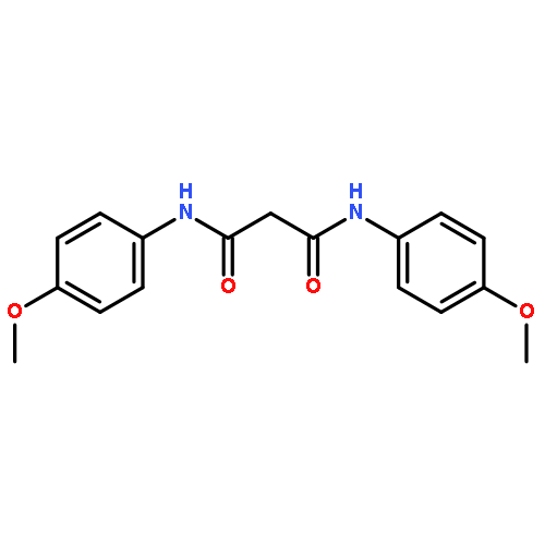 N,N'-bis(4-methoxyphenyl)propanediamide