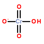 Chromate (CrO42-),hydrogen (8CI,9CI)