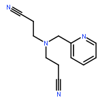 Propanenitrile, 3,3'-[(2-pyridinylmethyl)imino]bis-