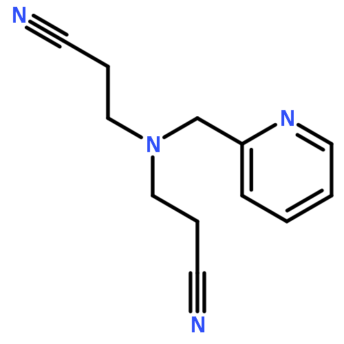 Propanenitrile, 3,3'-[(2-pyridinylmethyl)imino]bis-