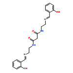 Propanediamide, N,N'-bis[2-[[(2-hydroxyphenyl)methylene]amino]ethyl]-