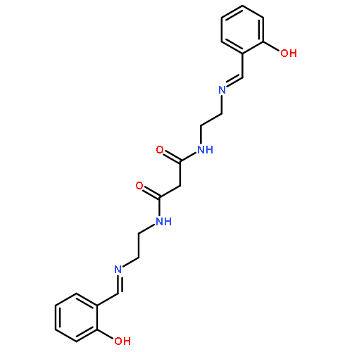 Propanediamide, N,N'-bis[2-[[(2-hydroxyphenyl)methylene]amino]ethyl]-