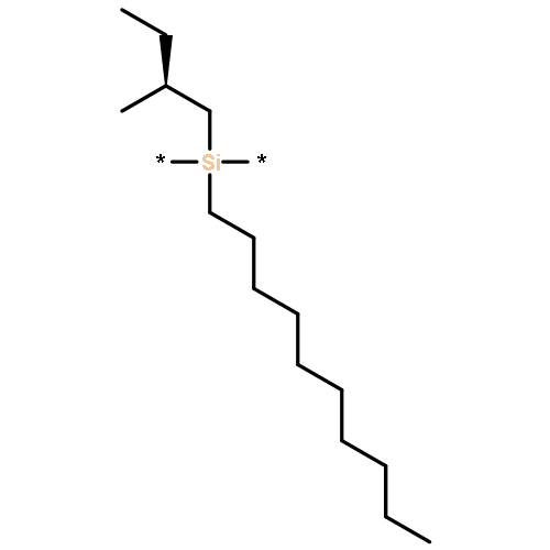 Poly[decyl[(2S)-2-methylbutyl]silylene]