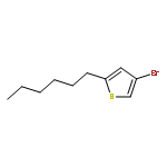 4-Bromo-2-hexylthiophene