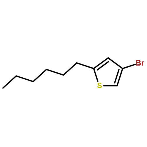 4-Bromo-2-hexylthiophene