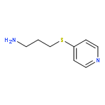 1-Propanamine, 3-(4-pyridinylthio)-