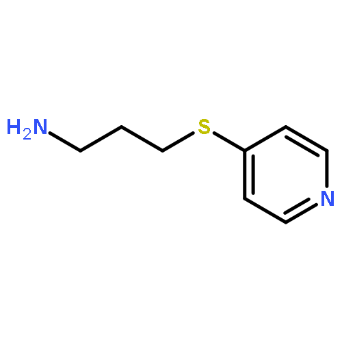 1-Propanamine, 3-(4-pyridinylthio)-