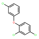 Benzene, 2,4-dichloro-1-(3-chlorophenoxy)-