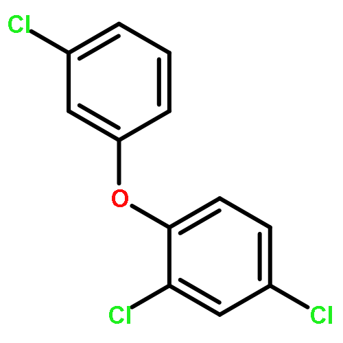 Benzene, 2,4-dichloro-1-(3-chlorophenoxy)-