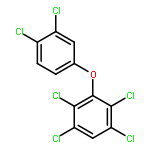 1,2,4,5-tetrachloro-3-(3,4-dichlorophenoxy)benzene