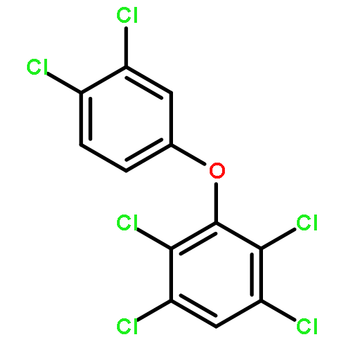 1,2,4,5-tetrachloro-3-(3,4-dichlorophenoxy)benzene