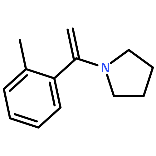 Pyrrolidine, 1-[1-(2-methylphenyl)ethenyl]-