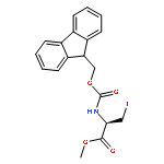 L-Alanine, N-[(9H-fluoren-9-ylmethoxy)carbonyl]-3-iodo-, methyl ester