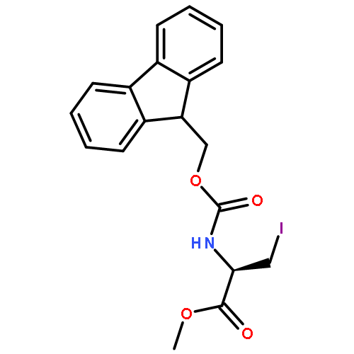 L-Alanine, N-[(9H-fluoren-9-ylmethoxy)carbonyl]-3-iodo-, methyl ester