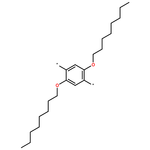 POLY[2,5-BIS(OCTYLOXY)-1,4-PHENYLENE]