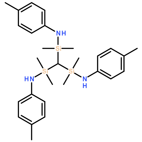 Silanamine, 1,1',1''-methylidynetris[1,1-dimethyl-N-(4-methylphenyl)-