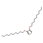 Thiophene, 3,4-bis(decyloxy)-