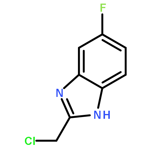 1H-Benzimidazole,2-(chloromethyl)-6-fluoro-