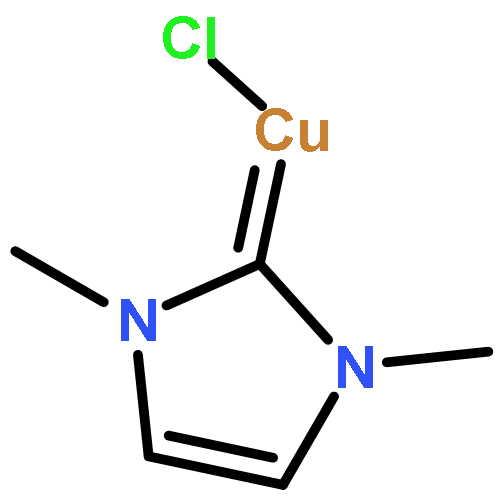 Copper, chloro(1,3-dihydro-1,3-dimethyl-2H-imidazol-2-ylidene)-