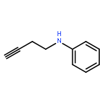 Benzenamine, N-3-butynyl-