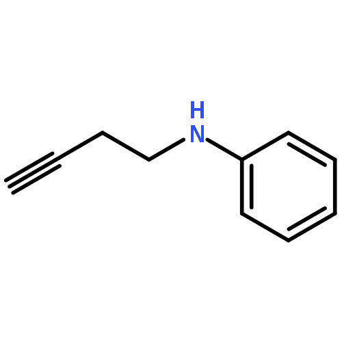 Benzenamine, N-3-butynyl-