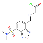 Acetyl chloride,2-[[7-[(dimethylamino)sulfonyl]-2,1,3-benzoxadiazol-4-yl]methylamino]-