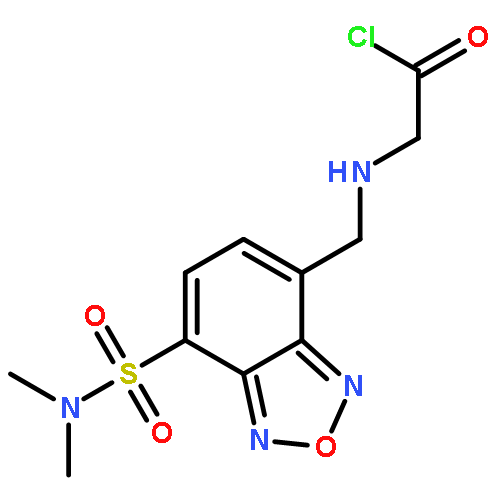 Acetyl chloride,2-[[7-[(dimethylamino)sulfonyl]-2,1,3-benzoxadiazol-4-yl]methylamino]-