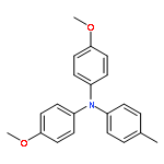 Benzenamine, N,N-bis(4-methoxyphenyl)-4-methyl-