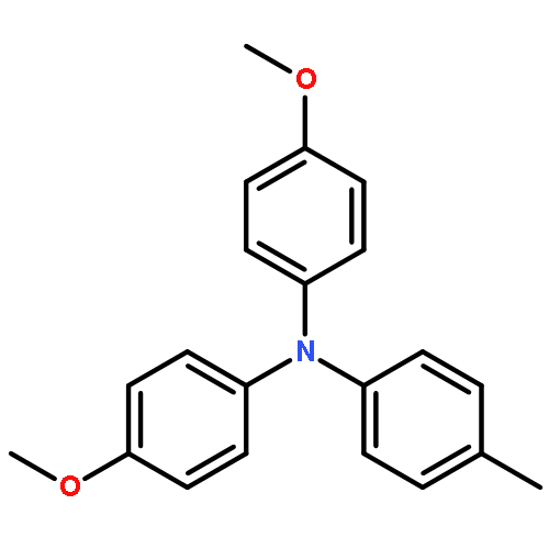 Benzenamine, N,N-bis(4-methoxyphenyl)-4-methyl-